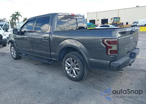 2018 Ford F-150 Xlt from USA, damaged, VIN 1FTEW1C50JKF19590